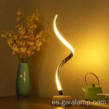 Lámpara de noche de luz de color LED colorido RGB